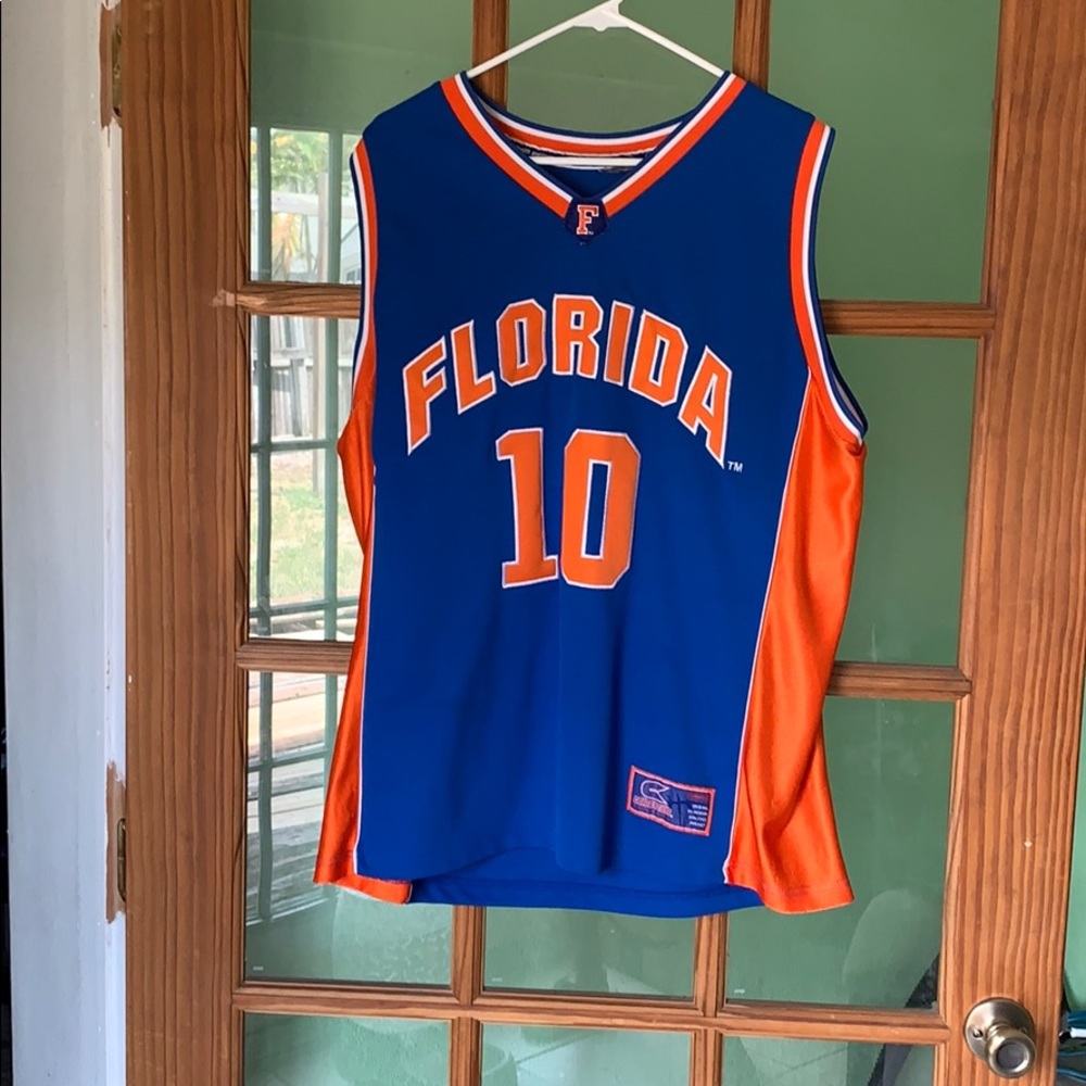 Florida Gator basketball jersey